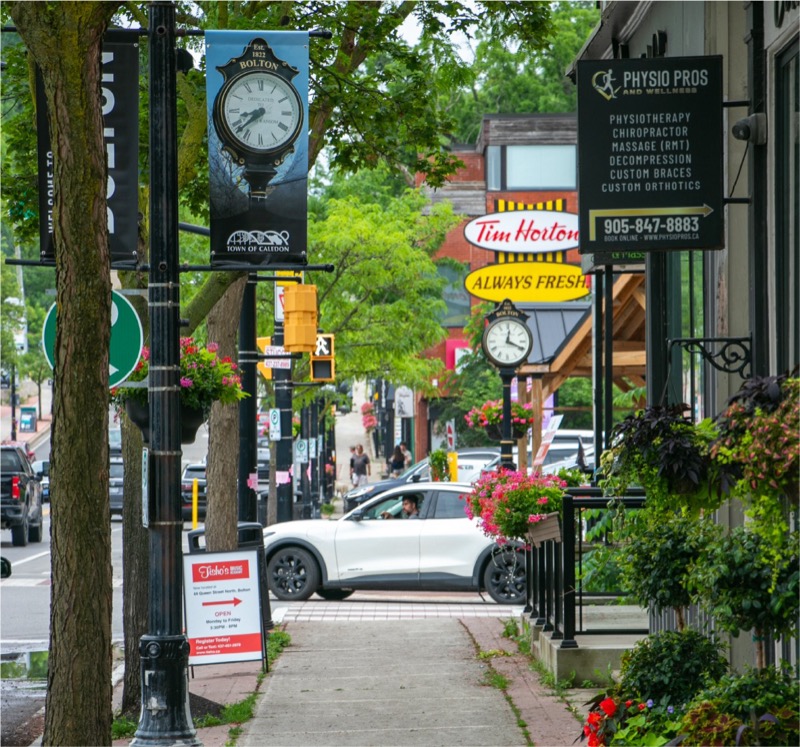 Downtown Bolton